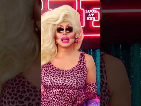 Why did SHANGELA Lose the AS3 Vote? We Asked Trixie Mattel! #lookathuh #heyqween #trixiemattel