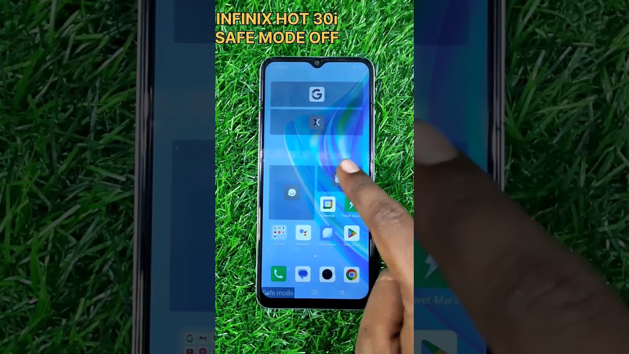 How To Safemode Remove From Infinix Hot 30i ⚡ Infinix Hot 30i Se Safe Mode Kaise Hataye 🔥🔥 #shorts