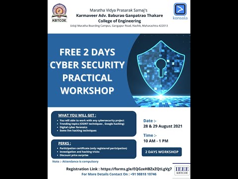 Workshop Day 1 Cyber Security KBTCOE.