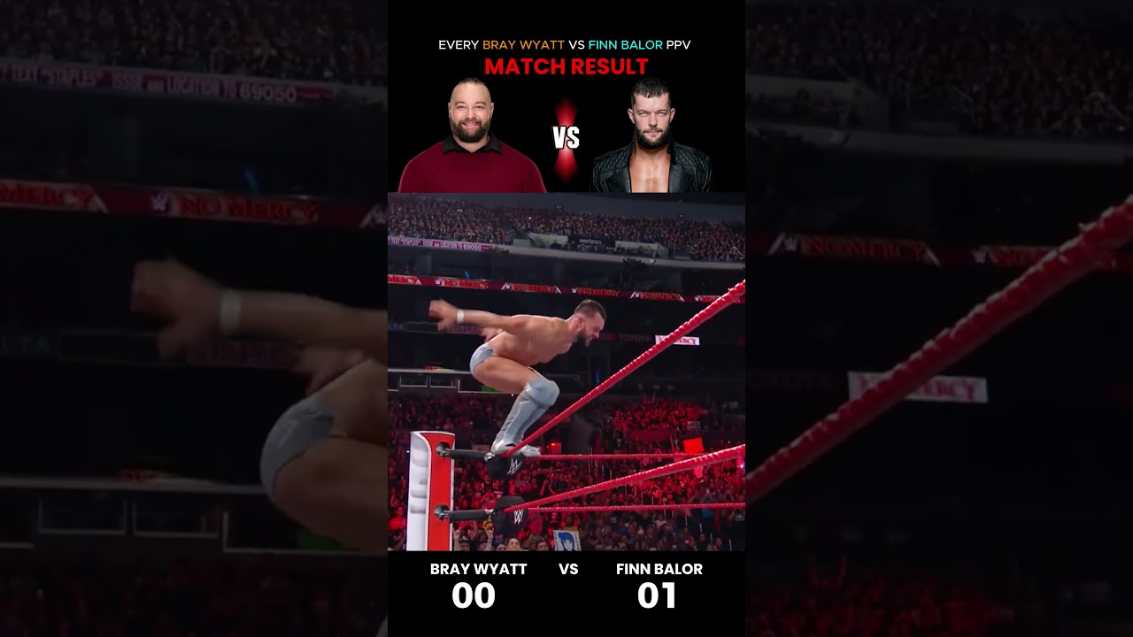 Bray Wyatt vs. Finn Balor PPV Match Results