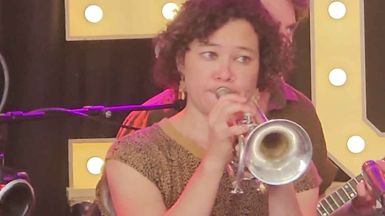 Tuba Skinny & Shaye Cohn Live at Enkhuizen Jazz Fest 2025 ๐ถ