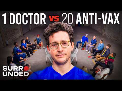 Doctor Mike vs 20 Anti-Vaxxers | Surrounded