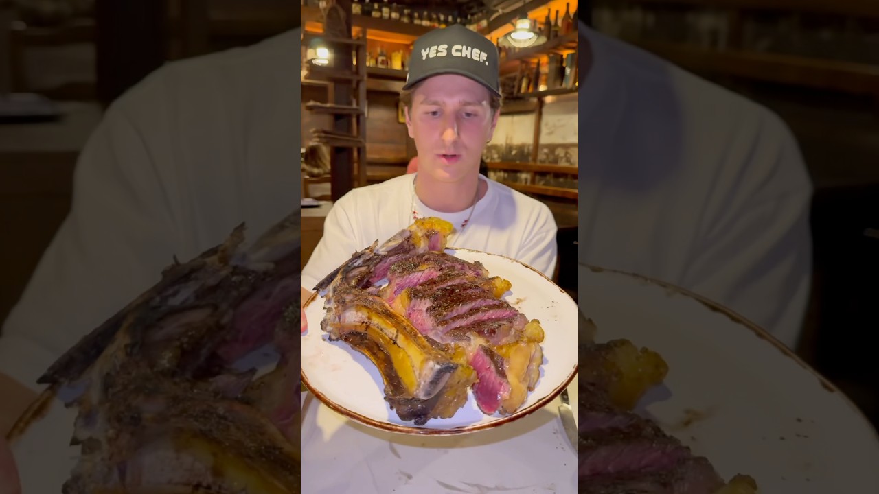 These are the best restaurants in San Sebastián Spain part 2 #spain #food #steak