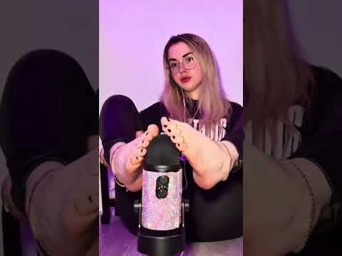 FEET ASMR | Tingles ✨ #asmr #feet #asmrvideo #asmrcommunity #asmrsounds #asmrsound #asmrvideos #toes