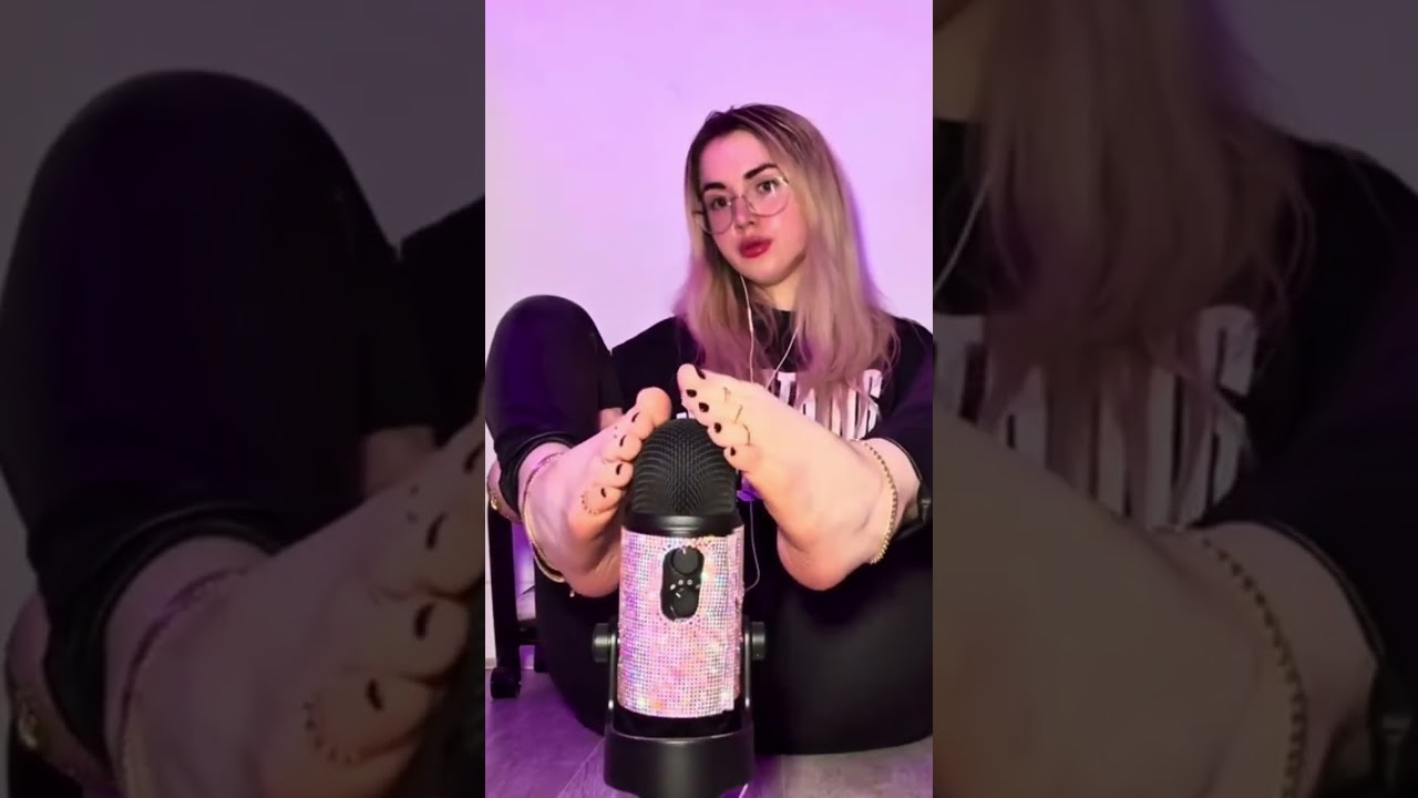 Relaxing Feet ASMR for Ultimate Tingles ✨ | Soothing Sounds & Toes Touch