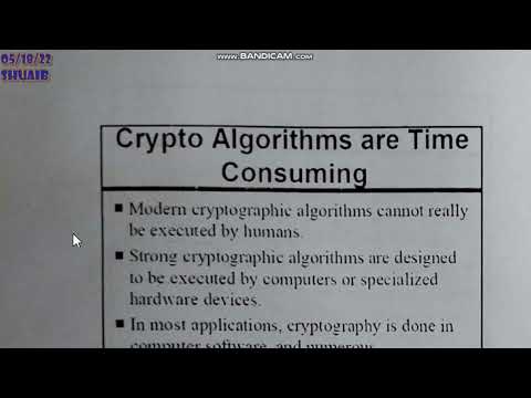 cyber security part5 Cryptography notes