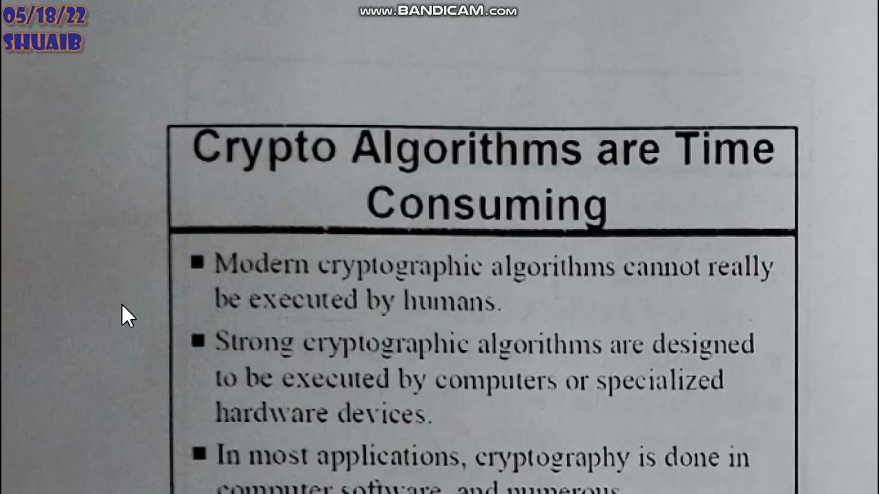 Cyber Security Part 5: Essential Cryptography Notes 🔐