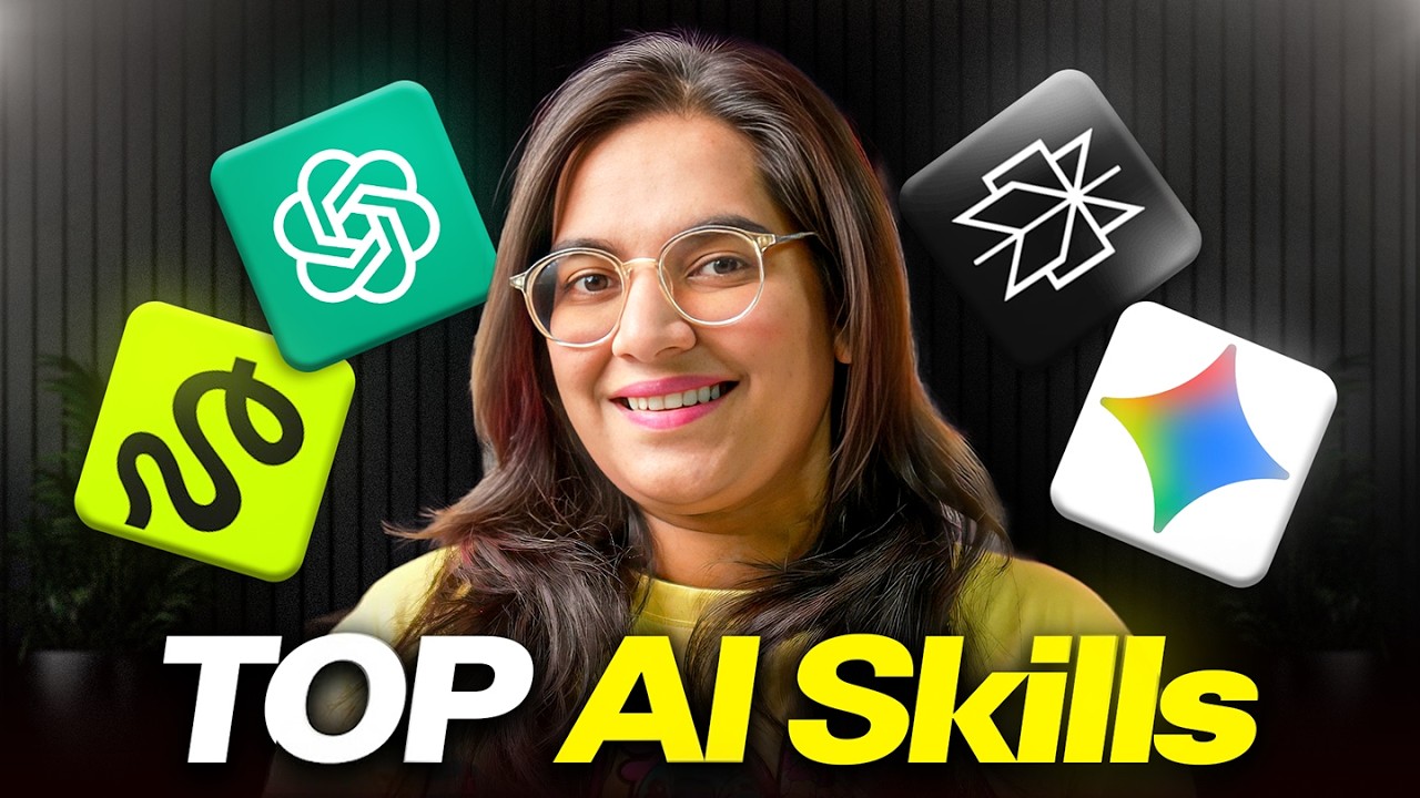 5 AI Skills every Digital Marketer Should have in 2026* 🔥