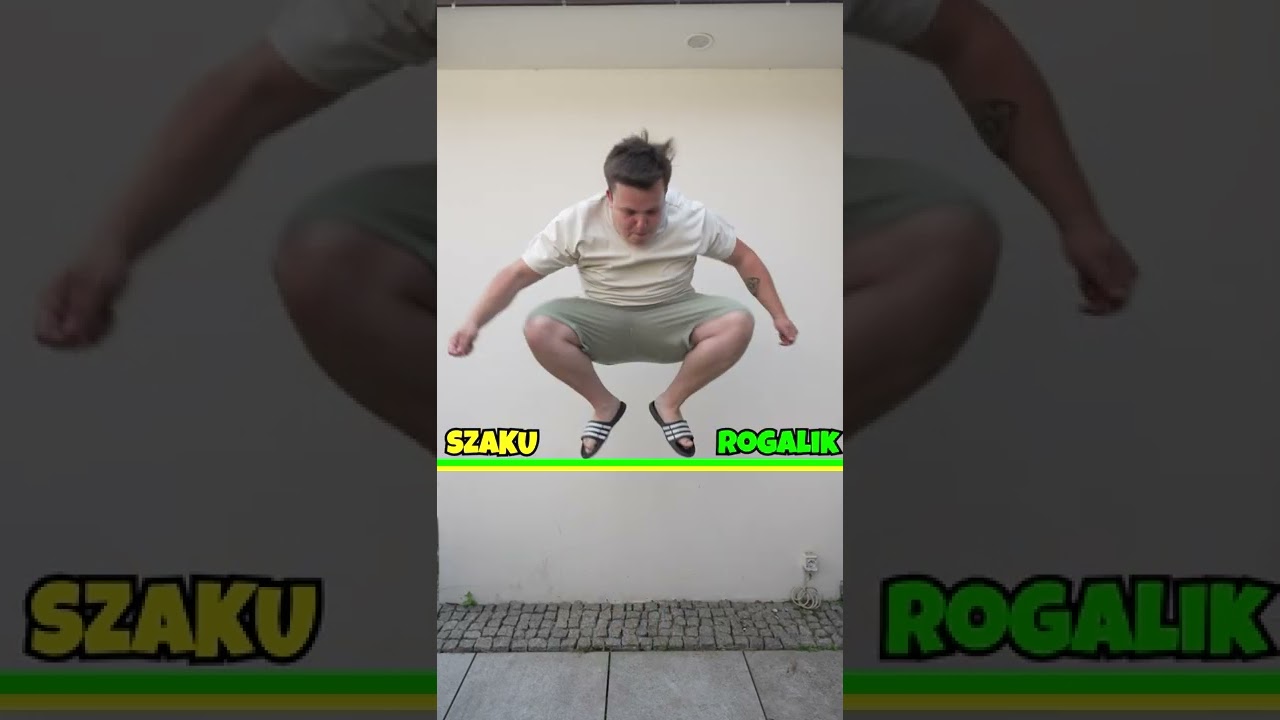 Kto z Ekipy wyżej podskoczy? Jump Challenge! #shorts