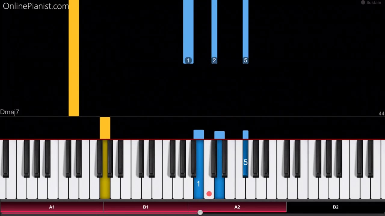 Easy Piano Tutorial: Erik Satie's Gymnopédie No. 1 🎹