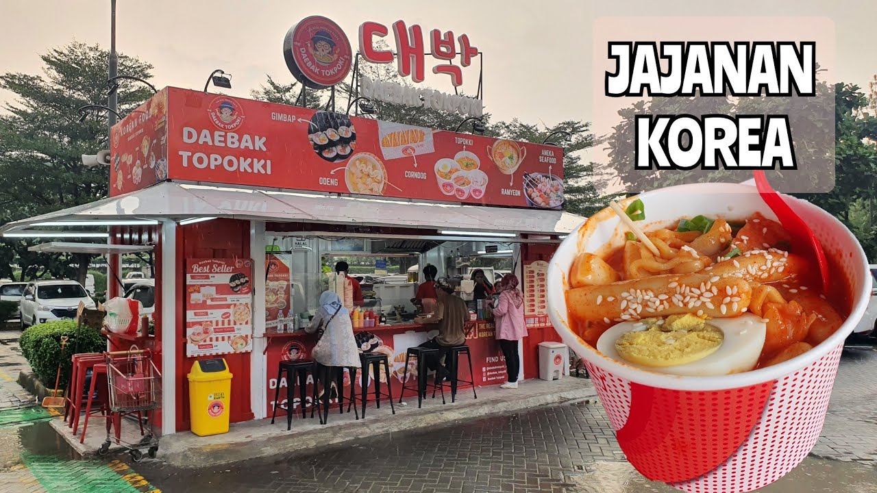 Cicipi Drakor Mania, Jajanan Korea Otentik ๐ข