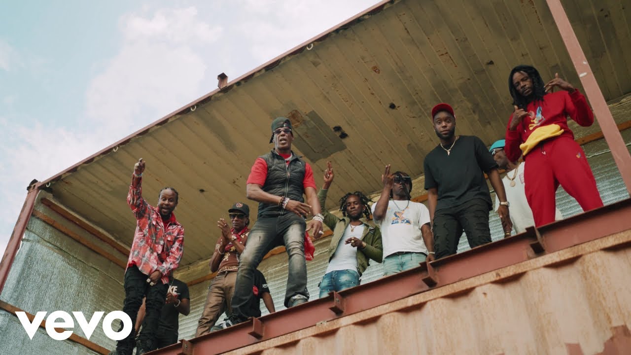 Popcaan, Pinchers , Nitty Kutchie, Cp Ink, Notnice - Bad Anywhere (Official Video)