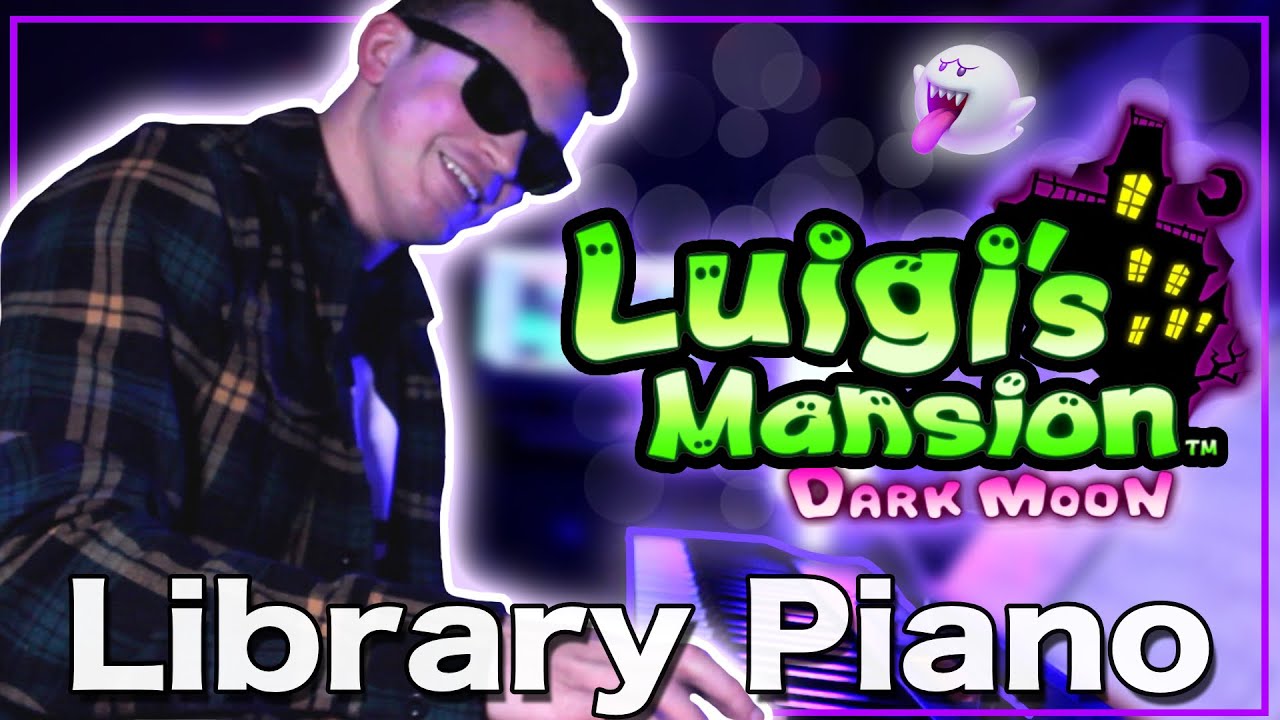 Library Piano - Luigi's Mansion: Dark Moon (Rock Cover) 🎹