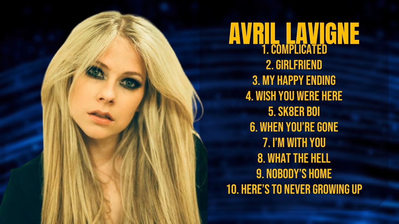 Avril Lavigne's Top Hits of 2024 🎶