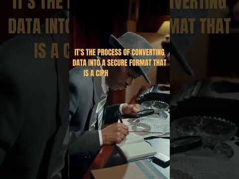 Do you know what is encryption in cybersecurity? #youtube #youtubeshorts #cybersecurity