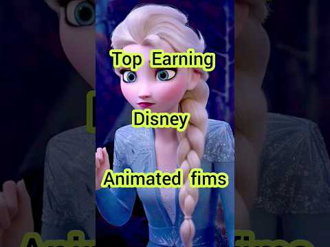 Top Earning Disney Animated Films ๐คฏ๐ฐ