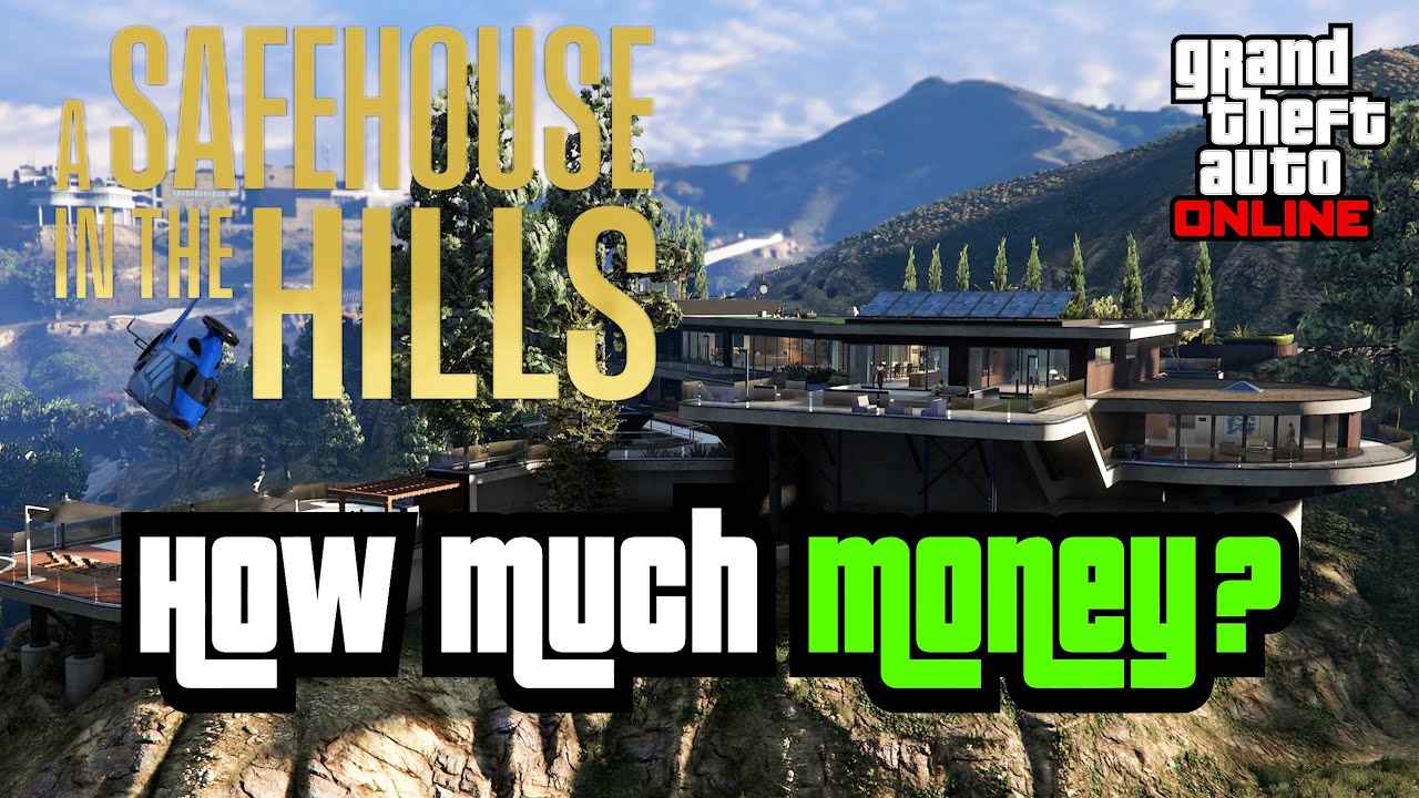 GTA 5 Mansion DLC: Estimated Cost & Safehouse Preview 🏡