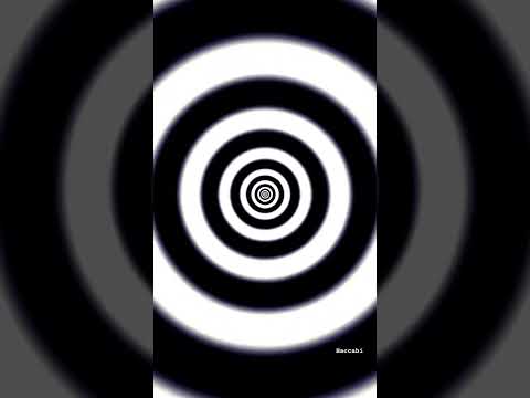 ⚠️ Optical illusion ⚠️ Psychedelic Hypnosis Trippy Video #shortsviral #shorts #short #illusions