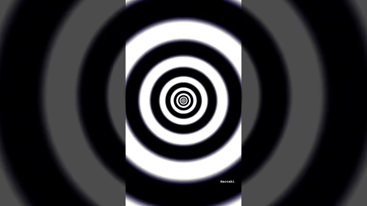 Mind-Bending Optical Illusion 🎨 | Hypnotic Trippy Video #shorts