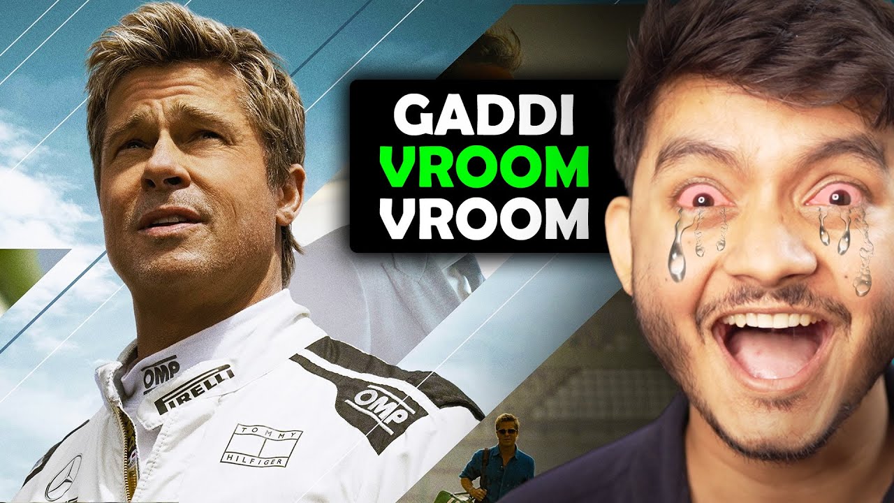 F1 Movie Review: Joy & Tears 😭