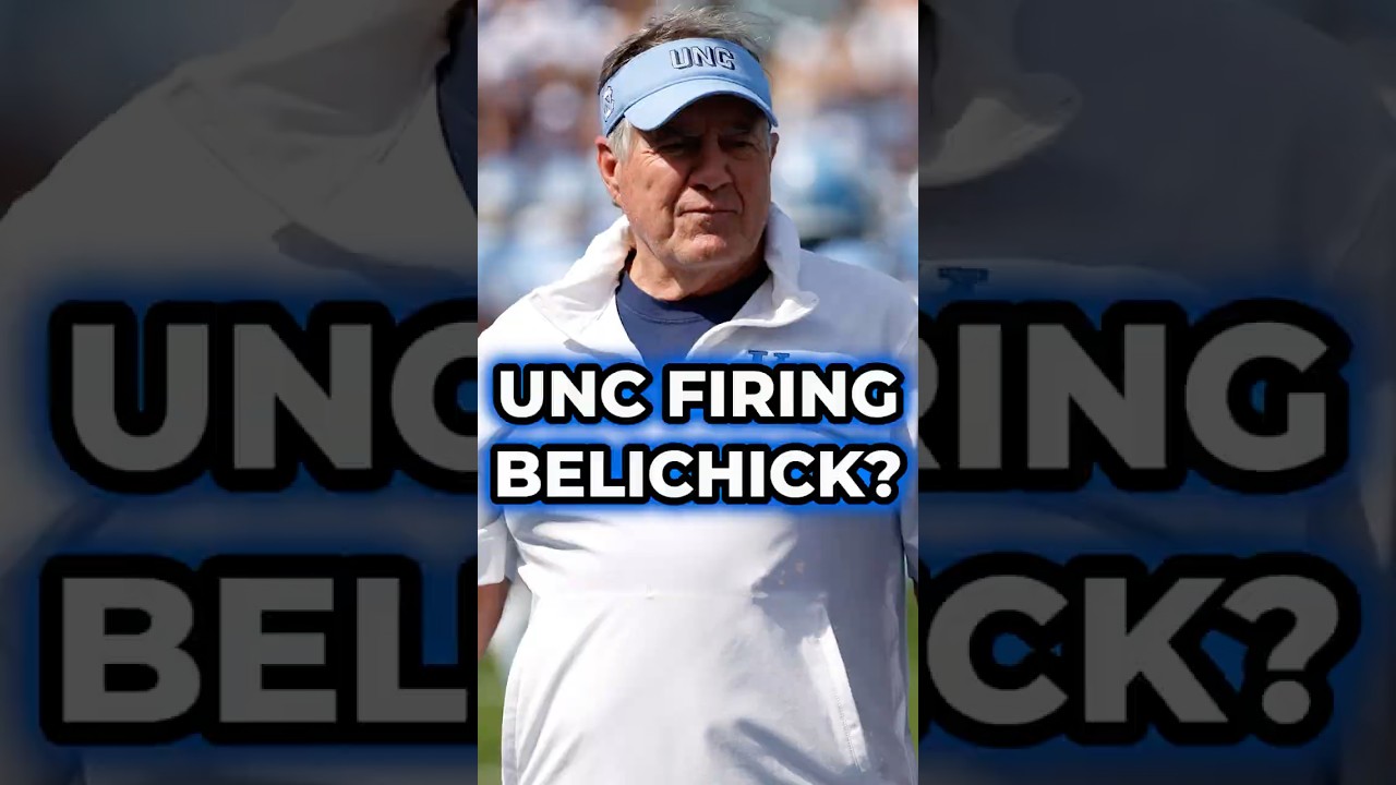 North Carolina Rumored to Fire Bill Belichick? 🏈