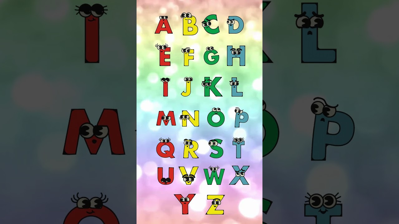 ABC Song for Kids 🎵 | Learn Alphabet A–Z