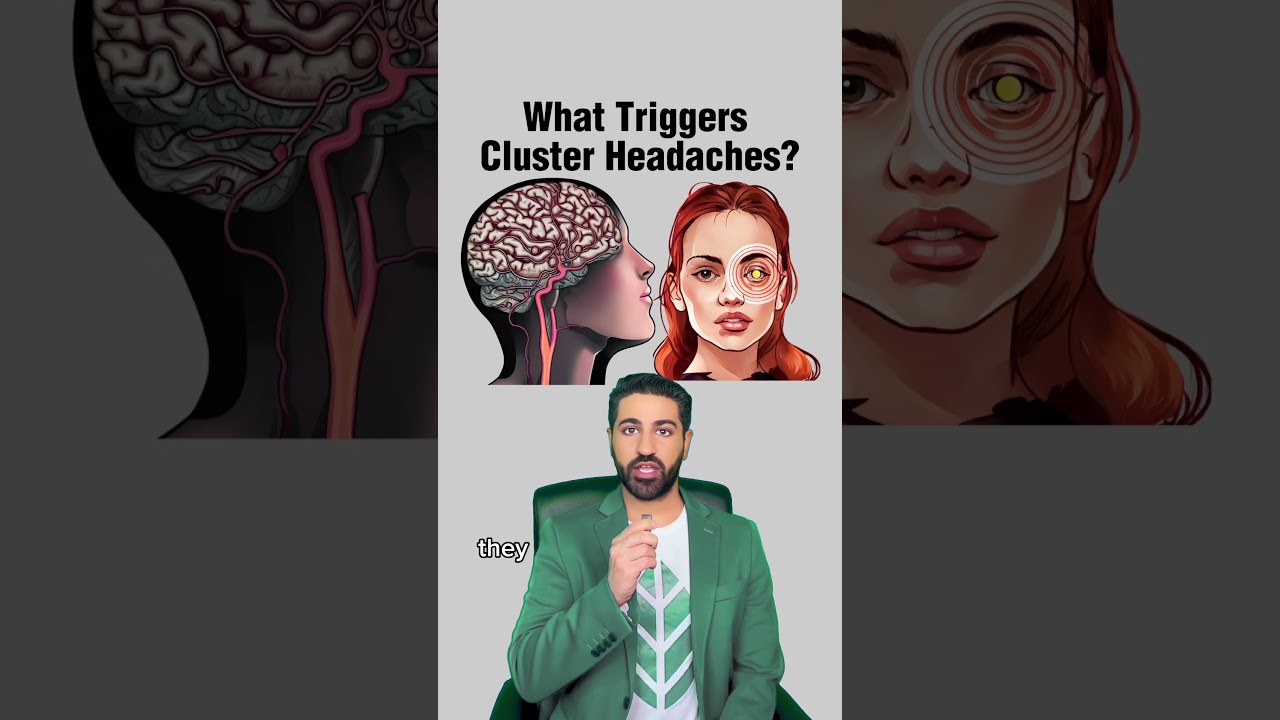Triggers of Cluster Headaches & Relief Tips 🌿