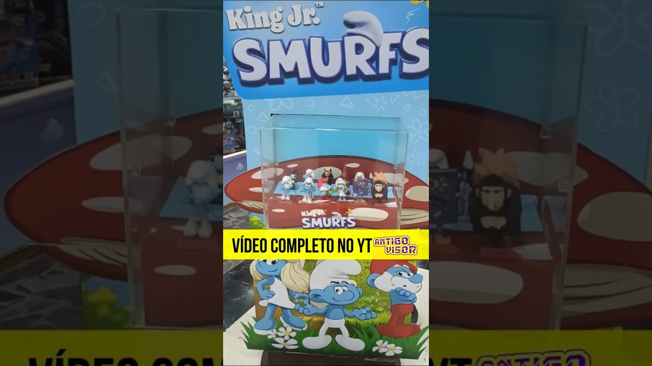 Nova coleção Smurfs na Burger King! 🧙♂️