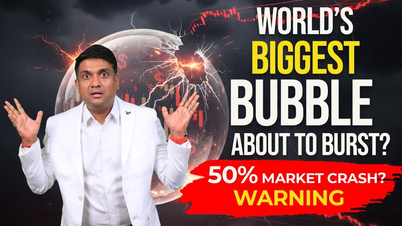 Is the World's Biggest Bubble About to Burst? 🚨