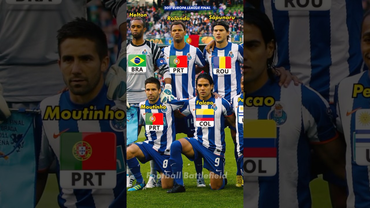 FC Porto's Thrilling 1-0 Victory Over SC Braga in the 2011 Europa League Final ⚽