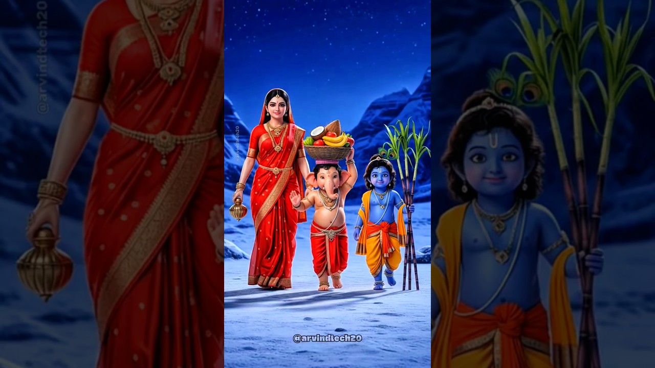 Parvati's Chhath Vrat Story 💛 | Chhath Puja Rituals