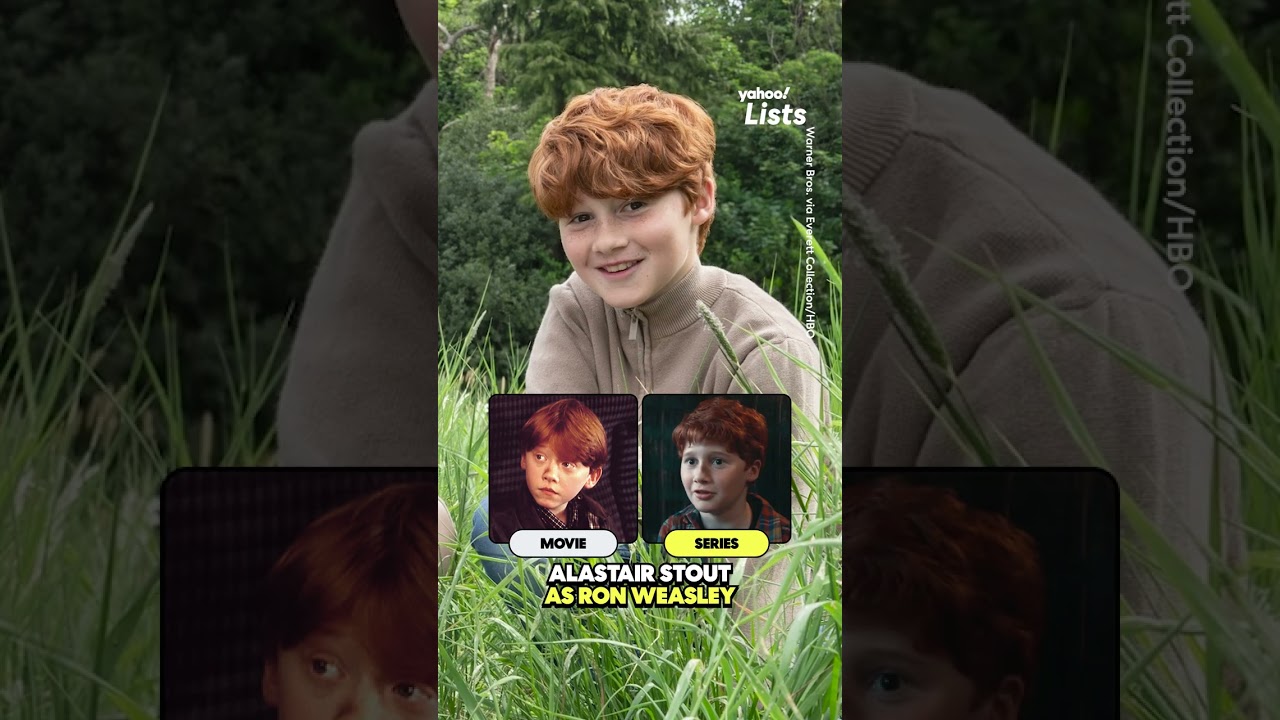 ‘Harry Potter’ cast: Movie vs. series