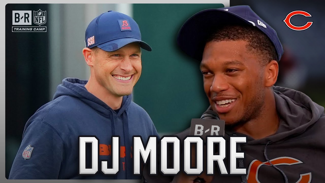 DJ Moore Reveals How Coach Ben Johnson Is Transforming the Bears' Training Camp π