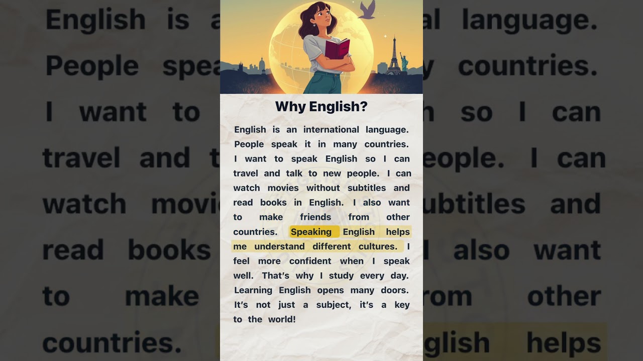 Why Practice Reading & Listening in English? 📚