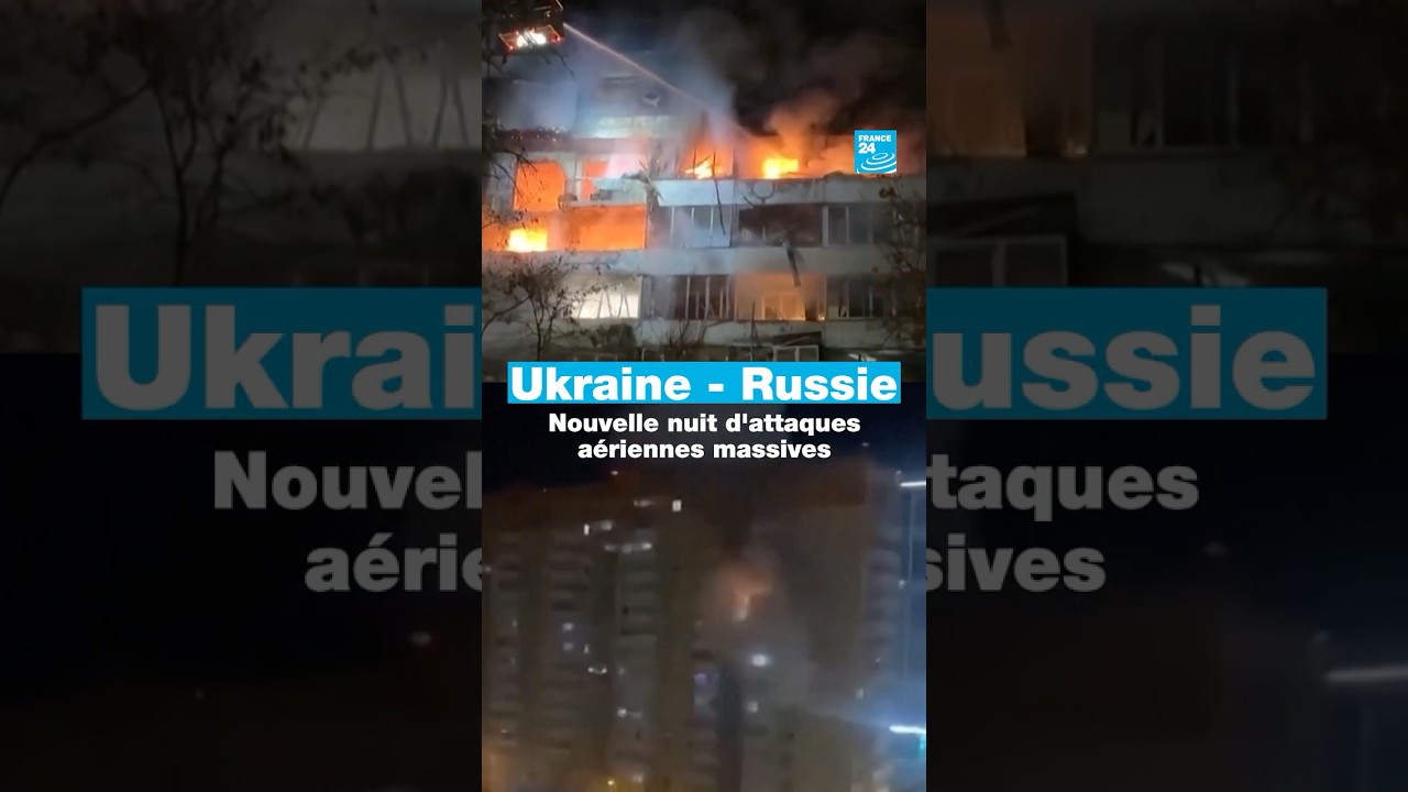 Ukraine-Russia: Massive Aerial Attacks Continue ✈️