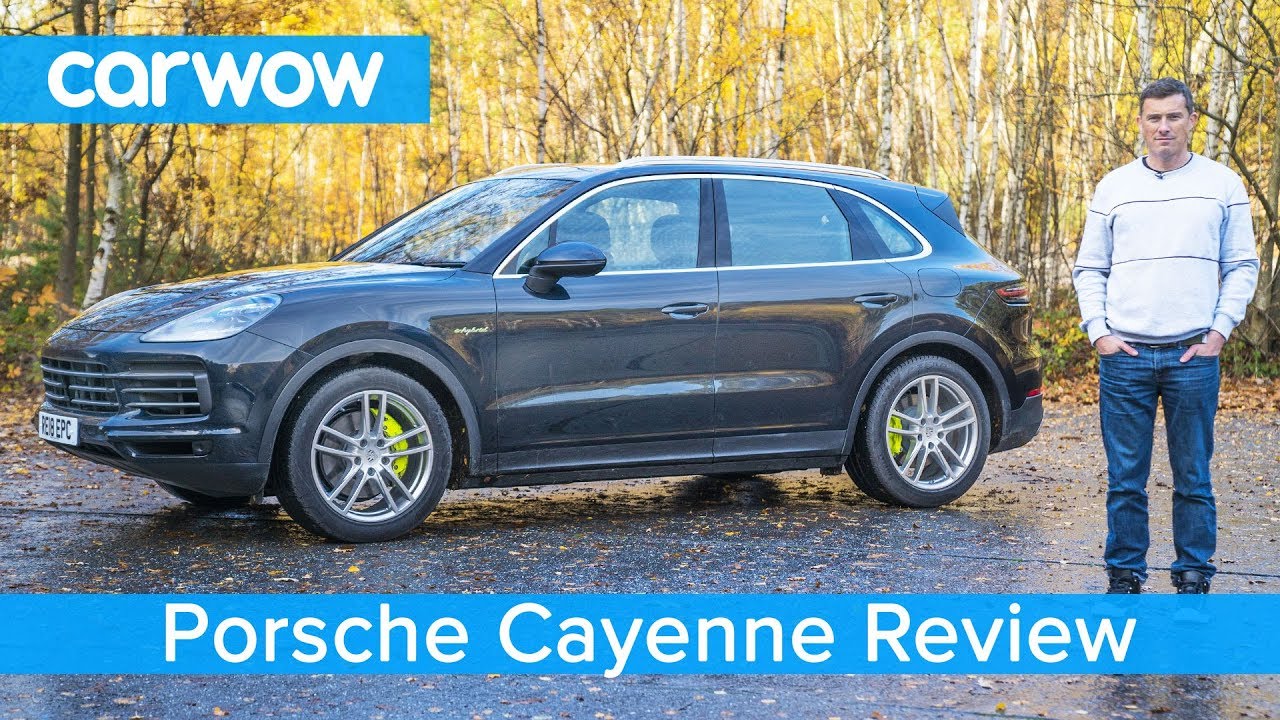 Porsche Cayenne 2019 E-Hybrid Review đźš—