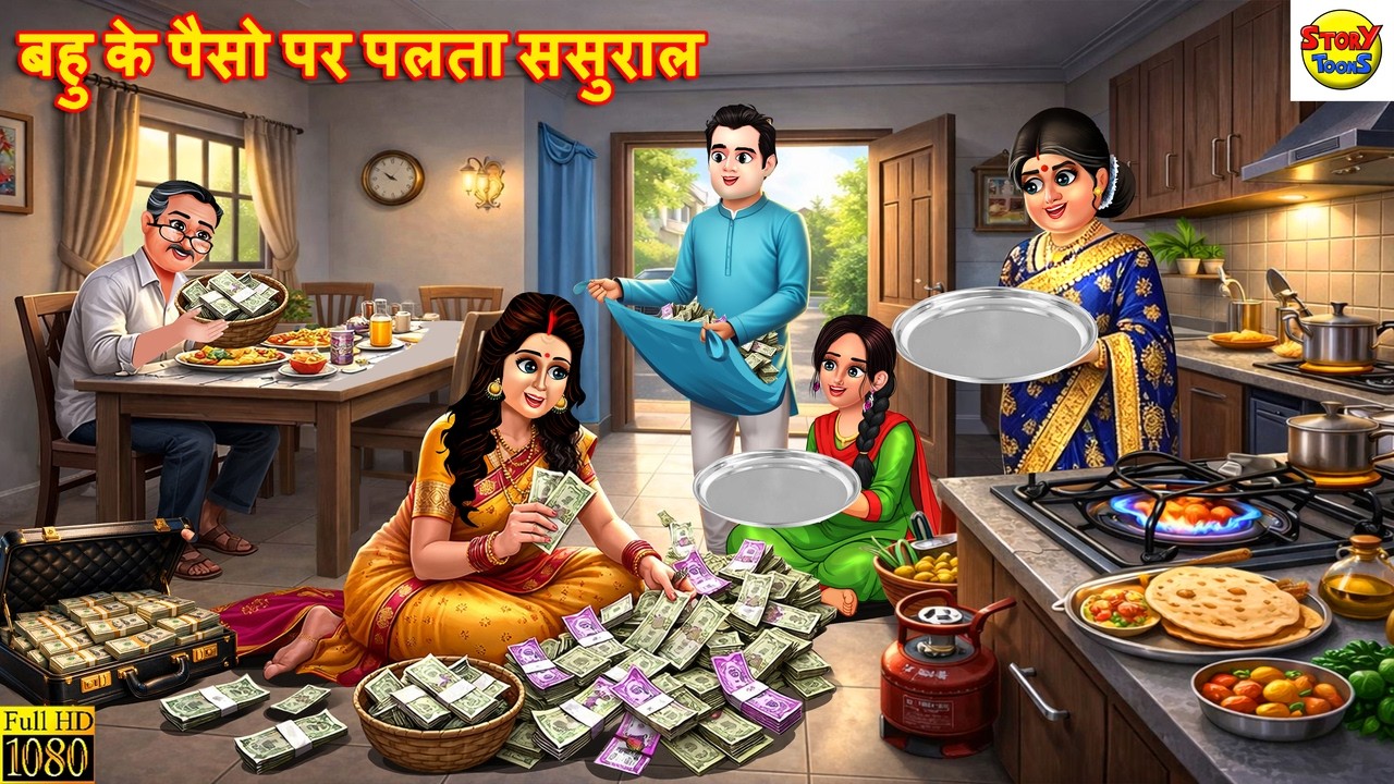 Bahu's Dependence on In-Laws' Money 💰