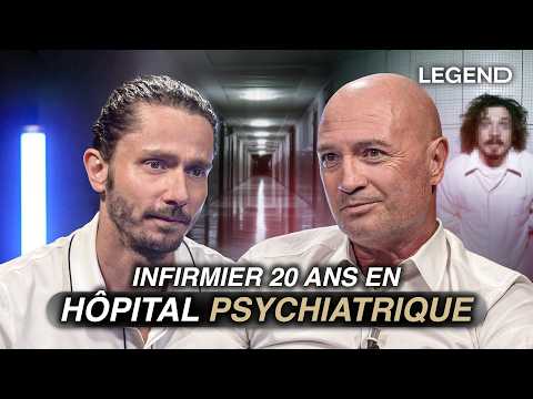 INFIRMIER EN HÔPITAL PSYCHIATRIQUE: SES CAS LES PLUS FOUS ET CHOQUANTS (VER SOLITAIRE, ALIENS...)