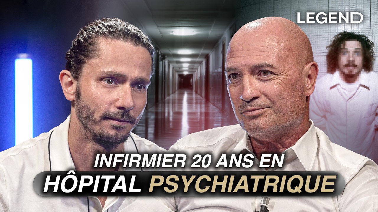 Infirmier en hôpital psychiatrique : cas les plus surprenants et choquants (Ver solitaire, aliens...)