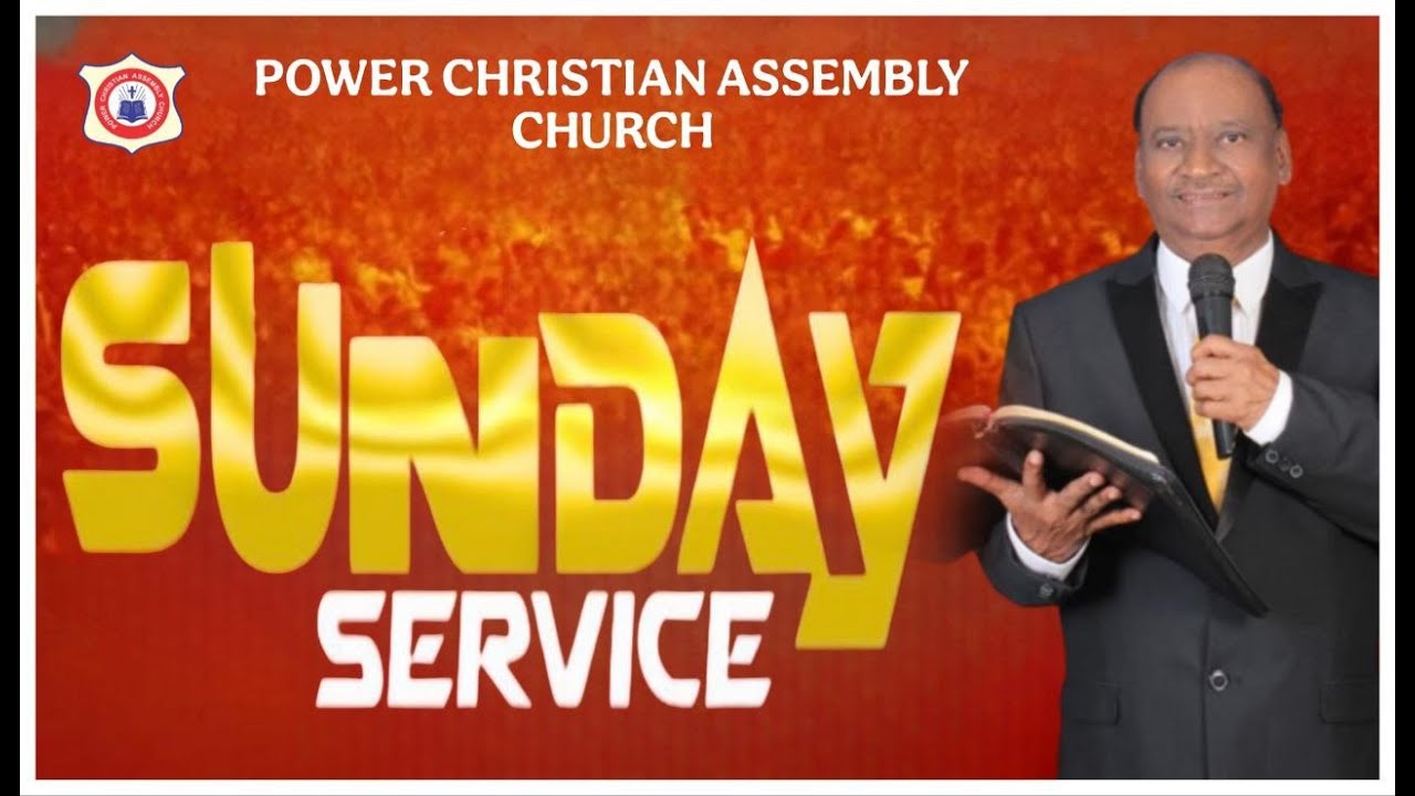 PCA Church Sunday Service - 17 Aug 2025 ⛪