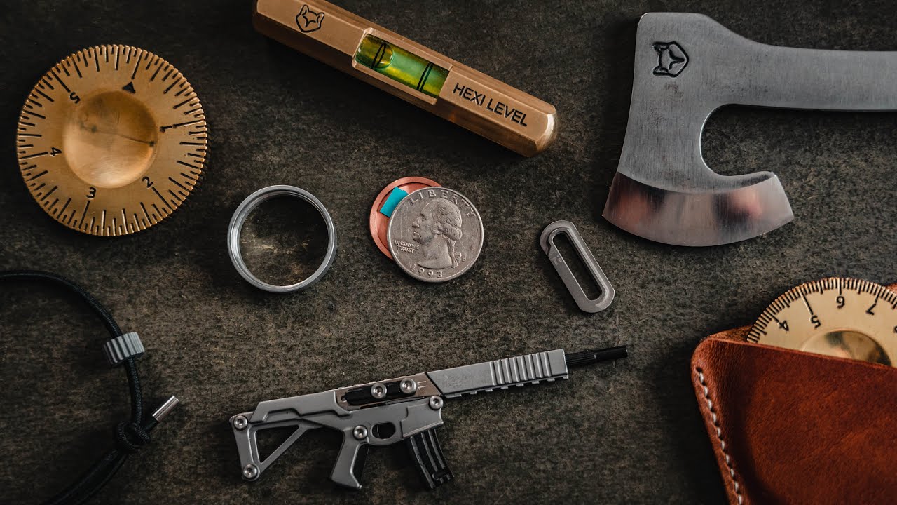 7 Surprising Unusual EDC Items to Try π§