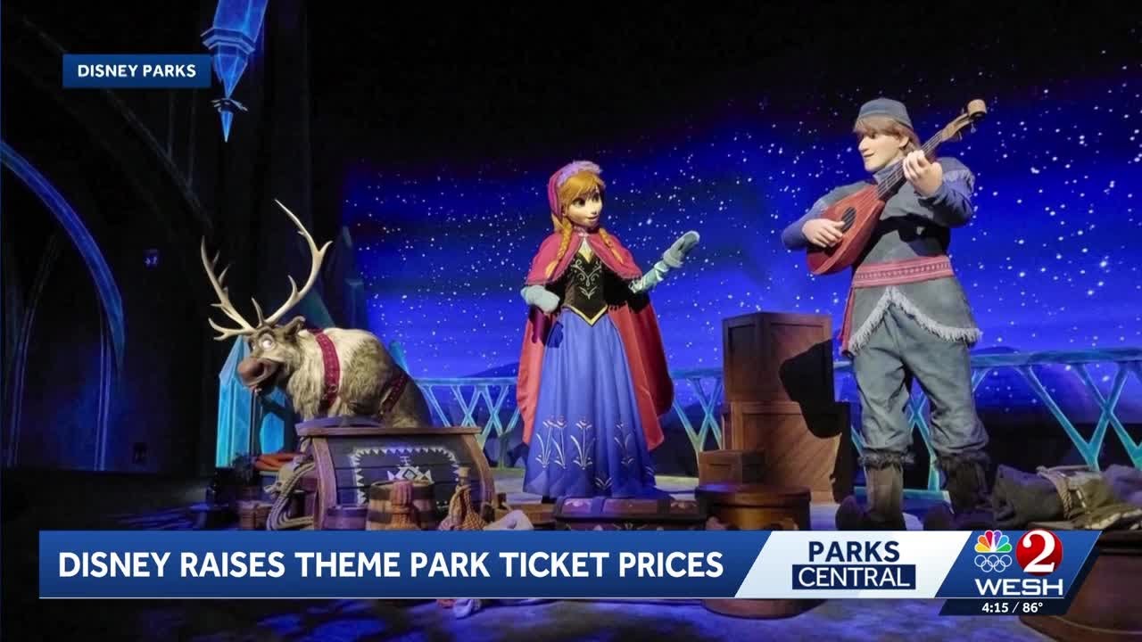 Disney Increases Theme Park Ticket Prices 🎢