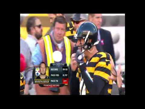 Indianapolis Colts @ Pittsburgh Steelers - Oct. 26, 2014 - Ben Roethlisberger, Martavis Bryant