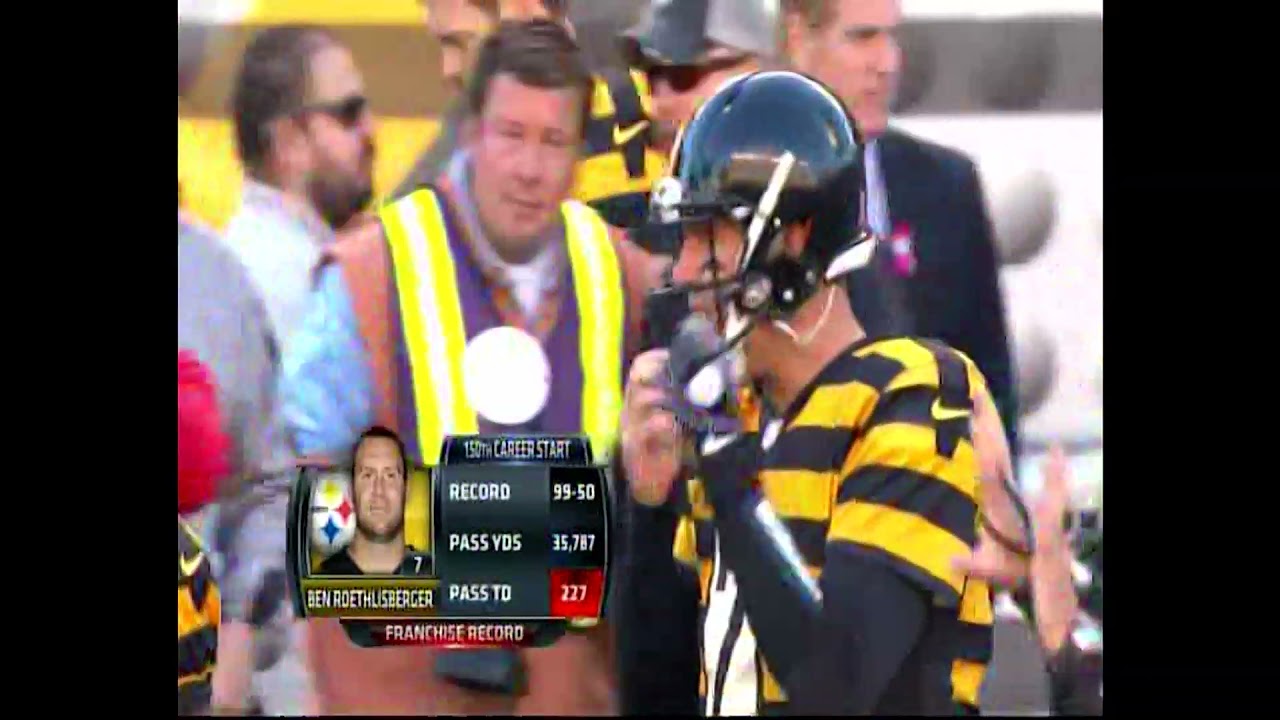 Epic 2014 NFL Showdown: Roethlisberger's 6-TD Performance vs. Colts ๐