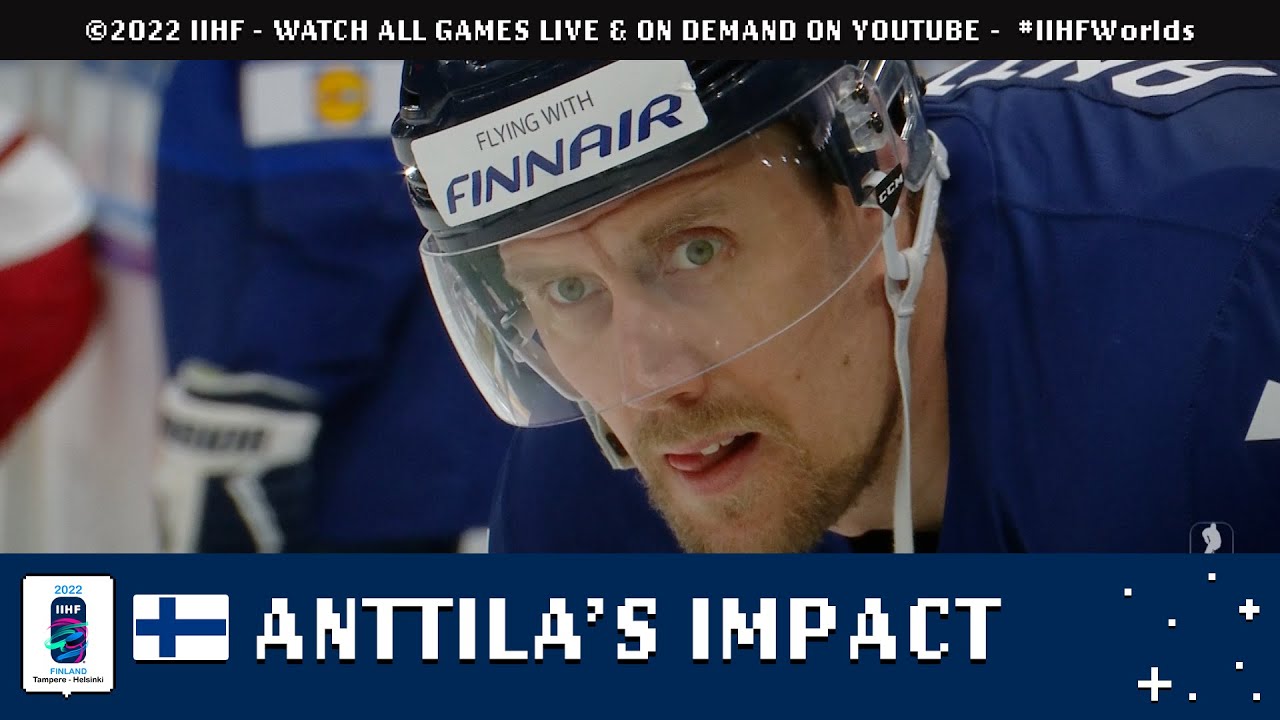 Finland's Legend Marko Anttila Shines at 2022 IIHF World Championships 🏒