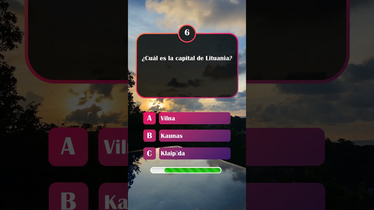 Desafío de Geografía: Pon a prueba tus conocimientos sobre el mundo