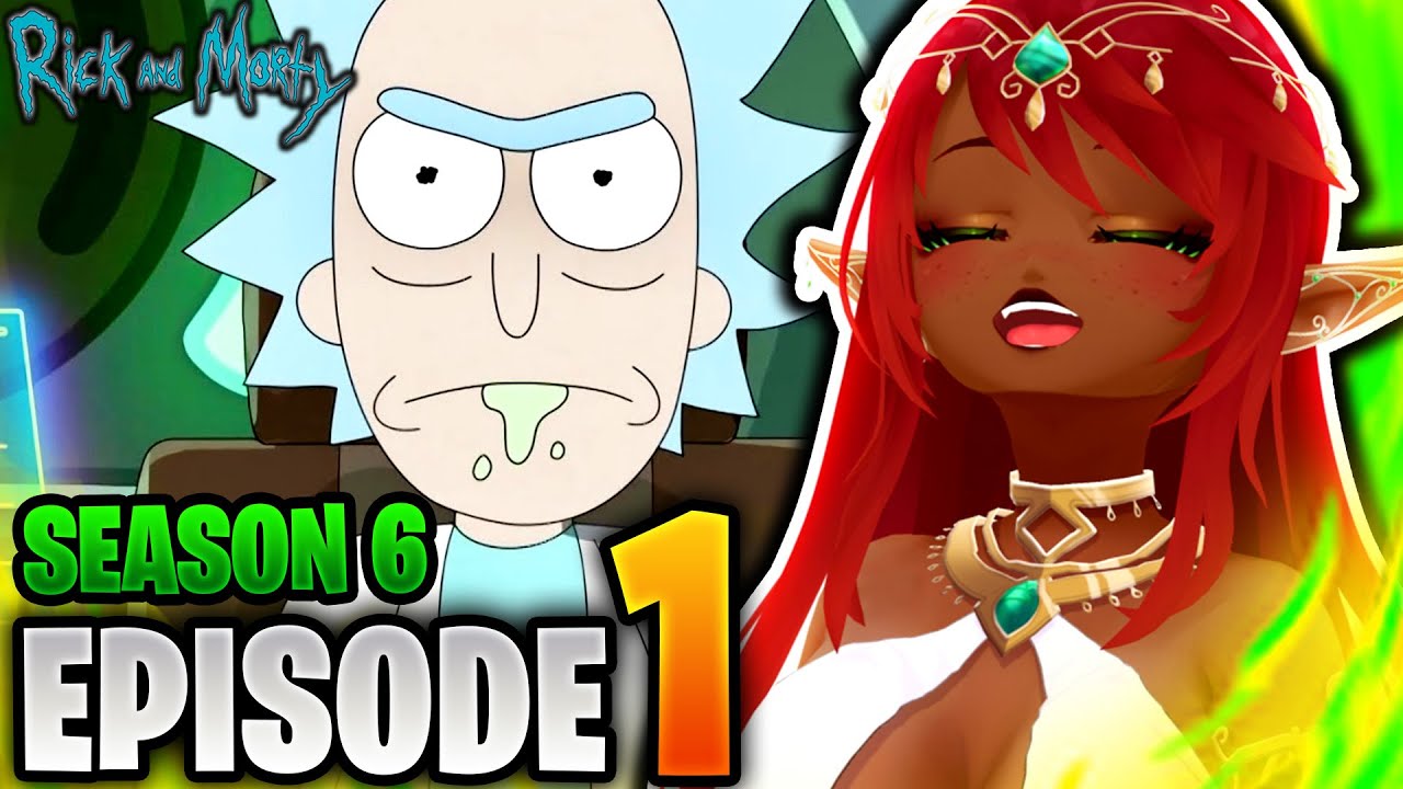Rick & Morty S6x1 Reaction: Epic Season Ahead! 🎉