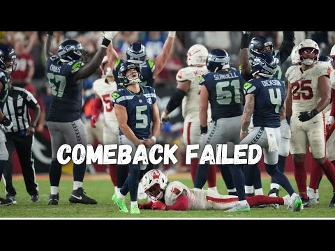 Seahawks Hold On To Win Vs Cardinals | 2025 NFL Week 4 TNF