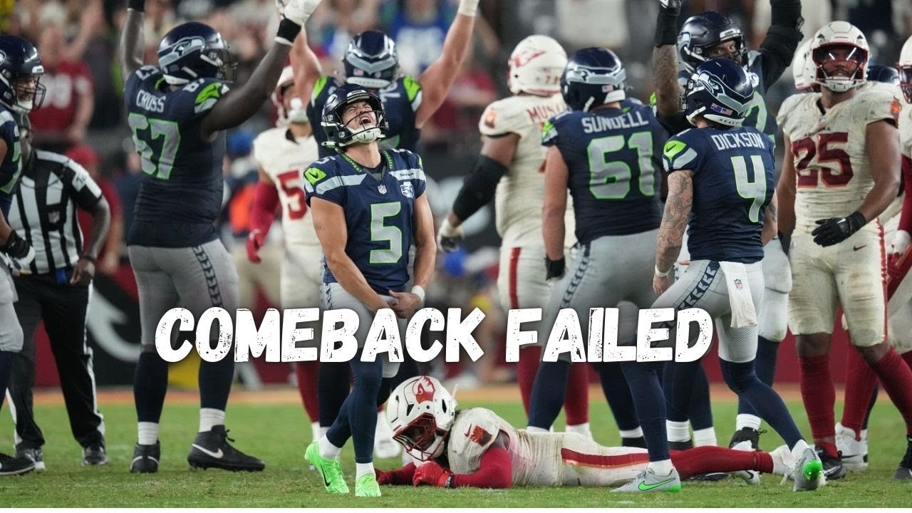 Seahawks Edge Out Cardinals in Thrilling Week 4 TNF Showdown π