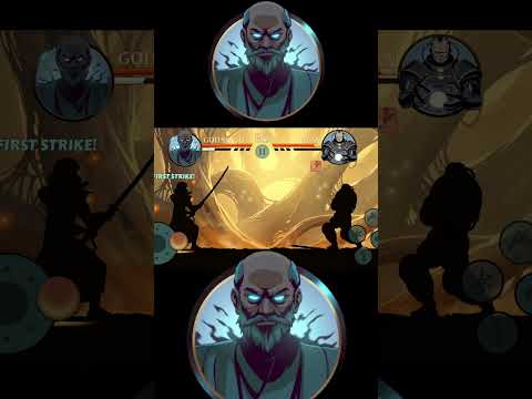 Dark Sensei Vs Titan One Shot Edit (phonk Remix edit) Shadow Fight 2 #shorts #remix #shadowfight2